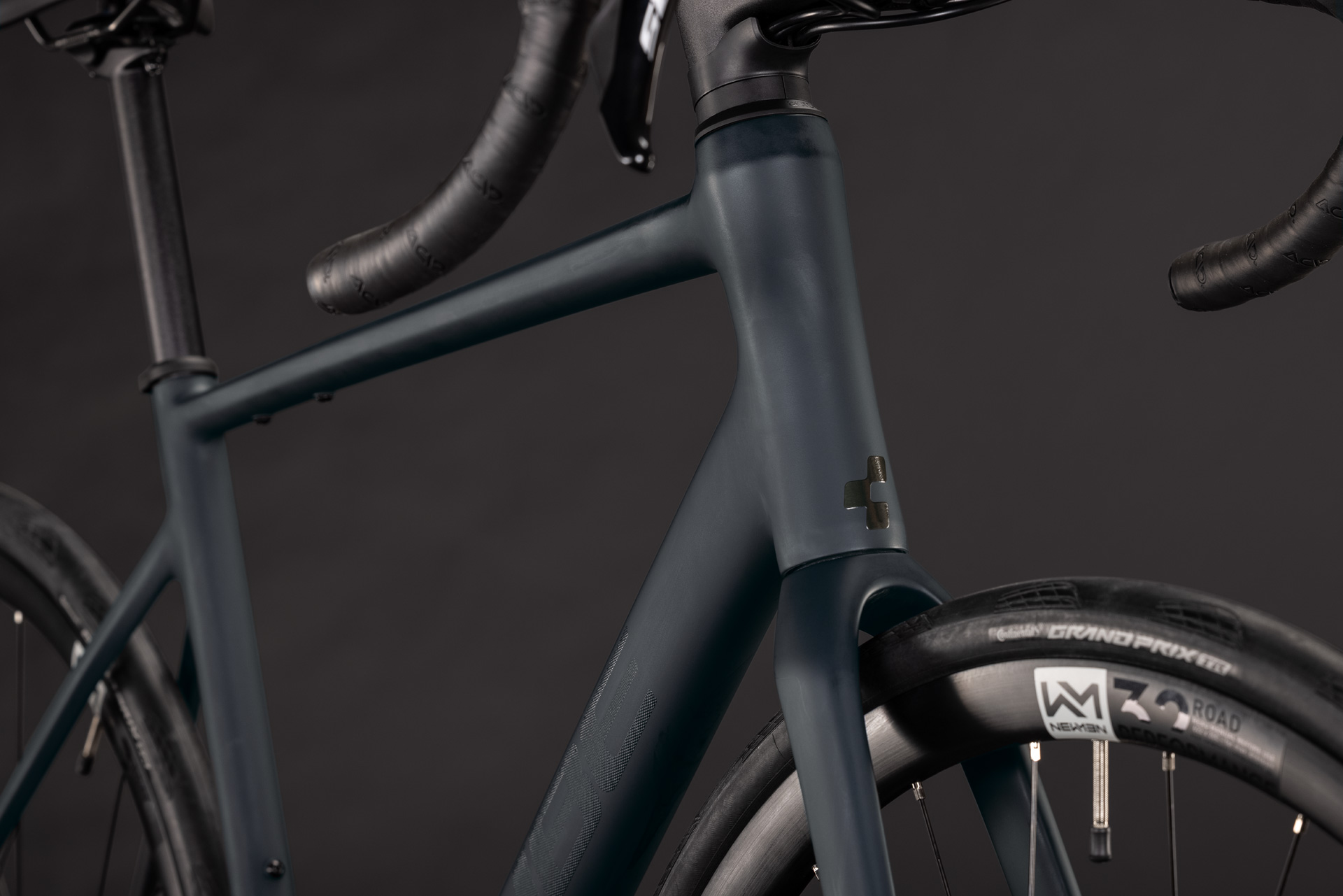 Cube Attain SLX black´n´chrome - 58 cm
