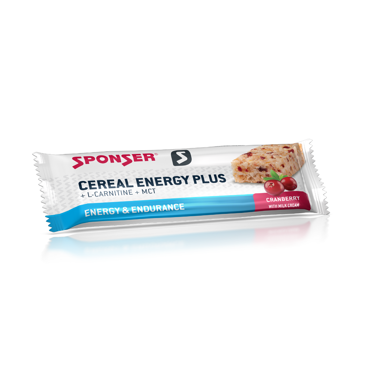 Cereal Energy Plus - Cranberry 40g