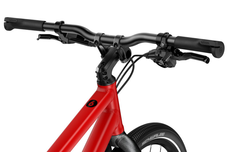 woom EXPLORE 6 Gen.H  - woom red