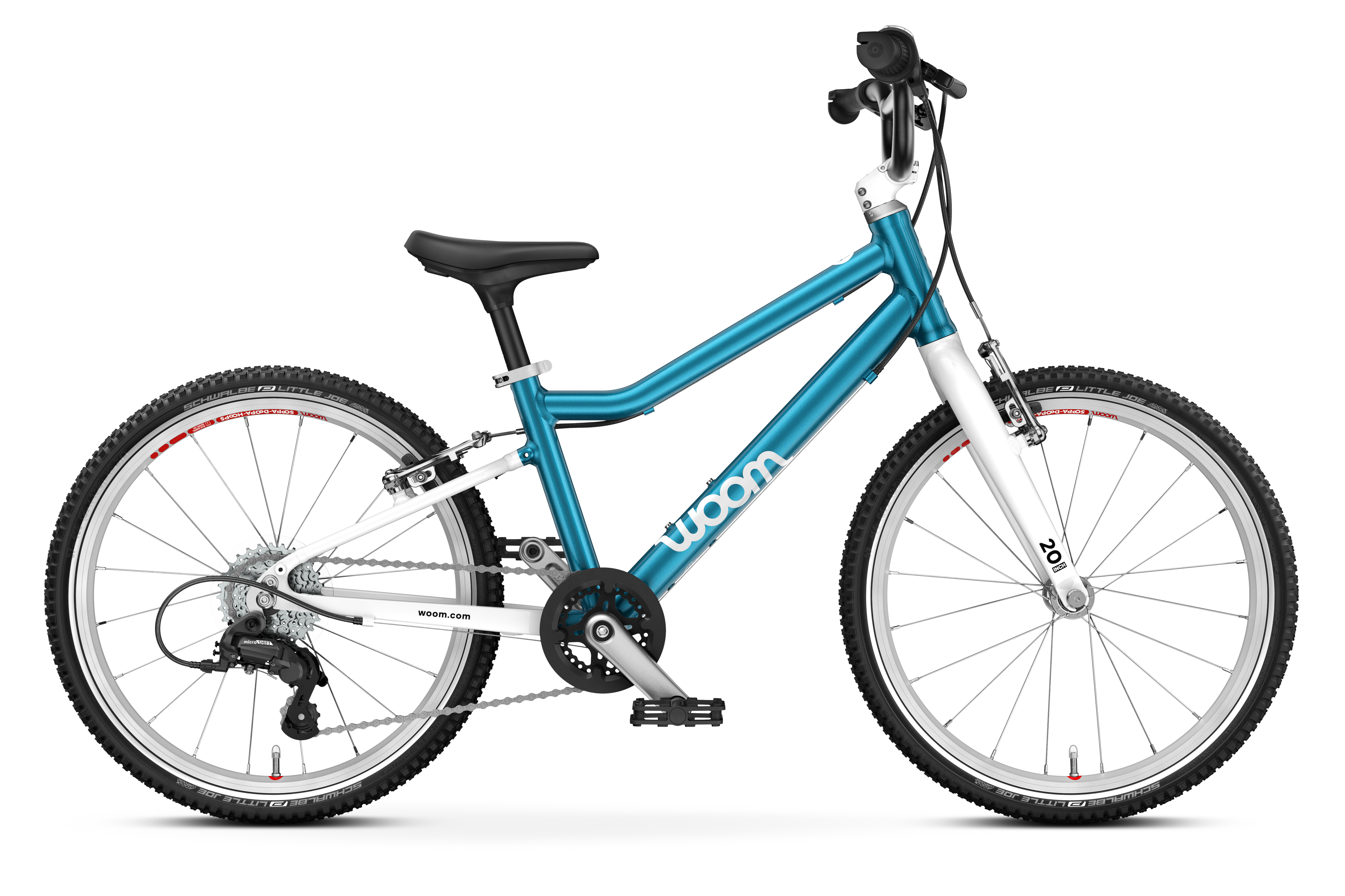 woom GO 4  (Gen. H) metallic blue