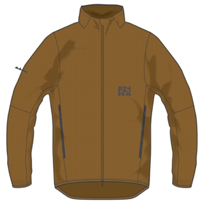 ALLTRACK RIDE PACKABLE JACKET BZT  XL