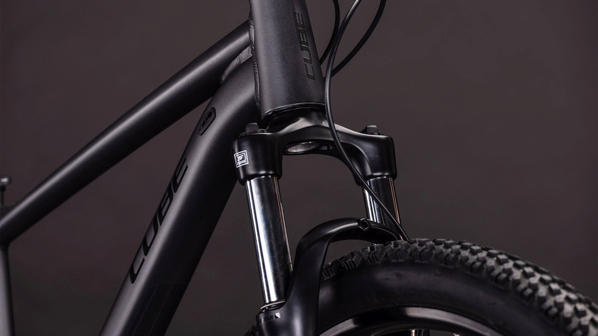 Cube Aim Pro slateblack´n´black XL