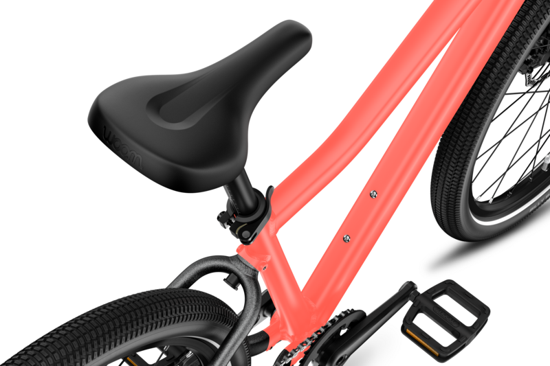 woom EXPLORE 6 Gen.H - neon coral