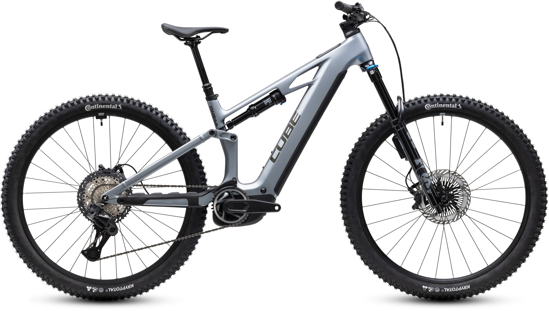 Cube Stereo Hybrid ONE44 HPC SLX Evo 800 - slategrey´n´prizm L