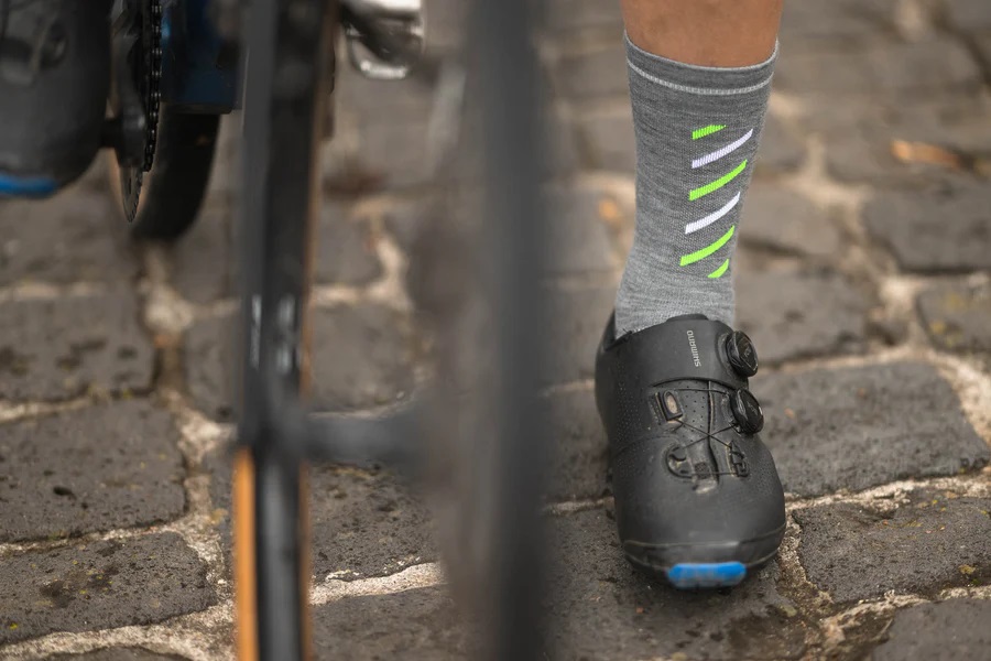 Merino Rise Grey Green 35-38