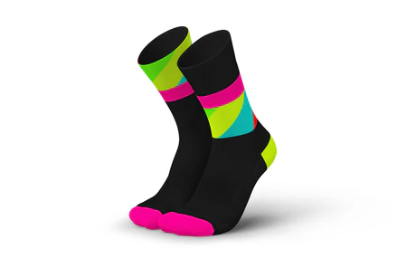 INCYLENCE ULTRALIGHT STRIDES BLACK PINK CANARY - 35-38