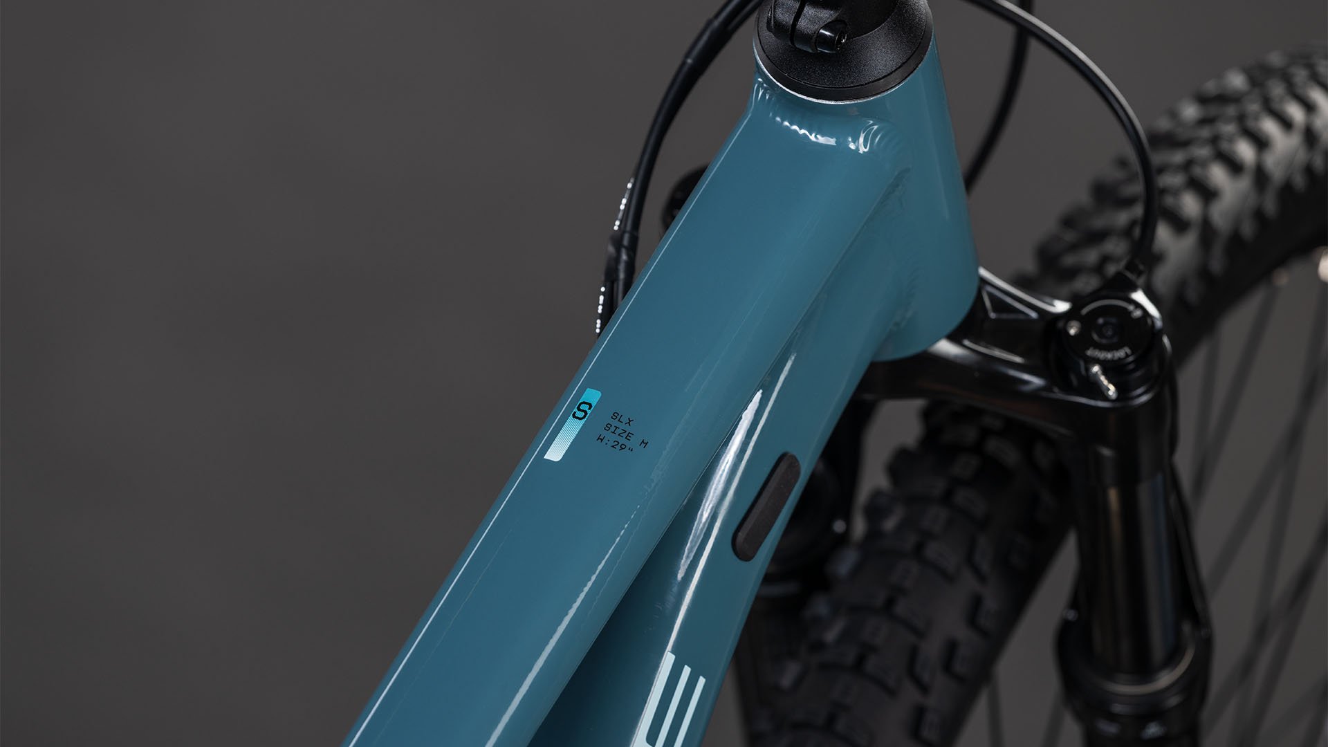 Cube Attention SLX storm´n´blue M