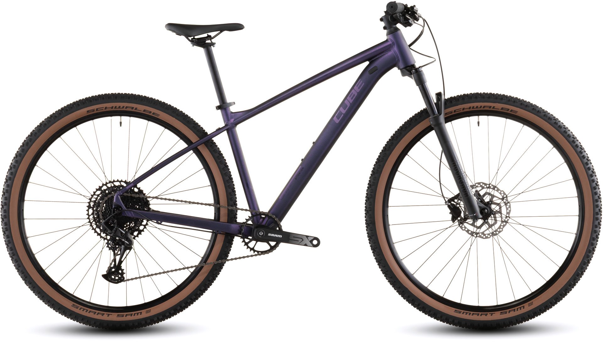 Cube Attention SLX purplegalaxy´n´black XS