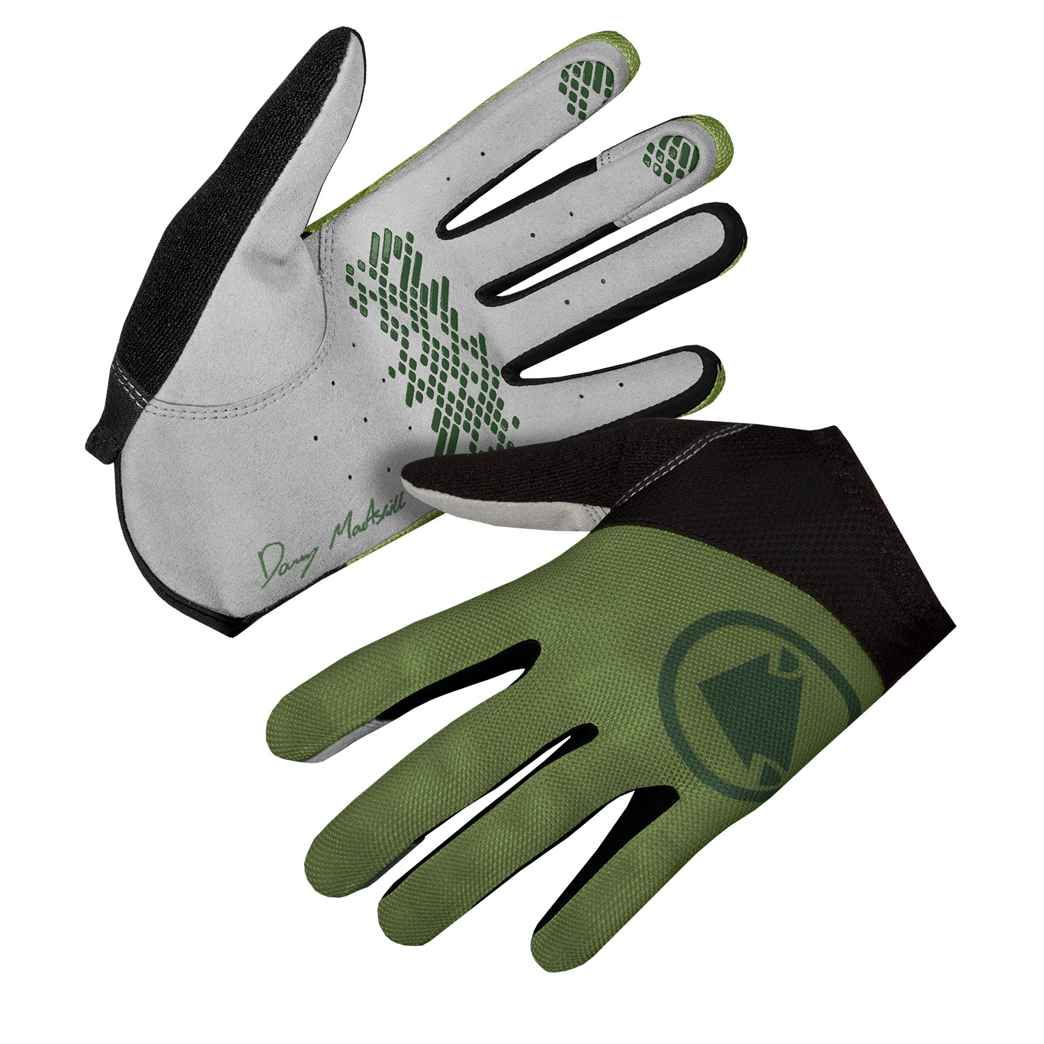 Hummvee Lite Icon Handschuh Olivgrün L