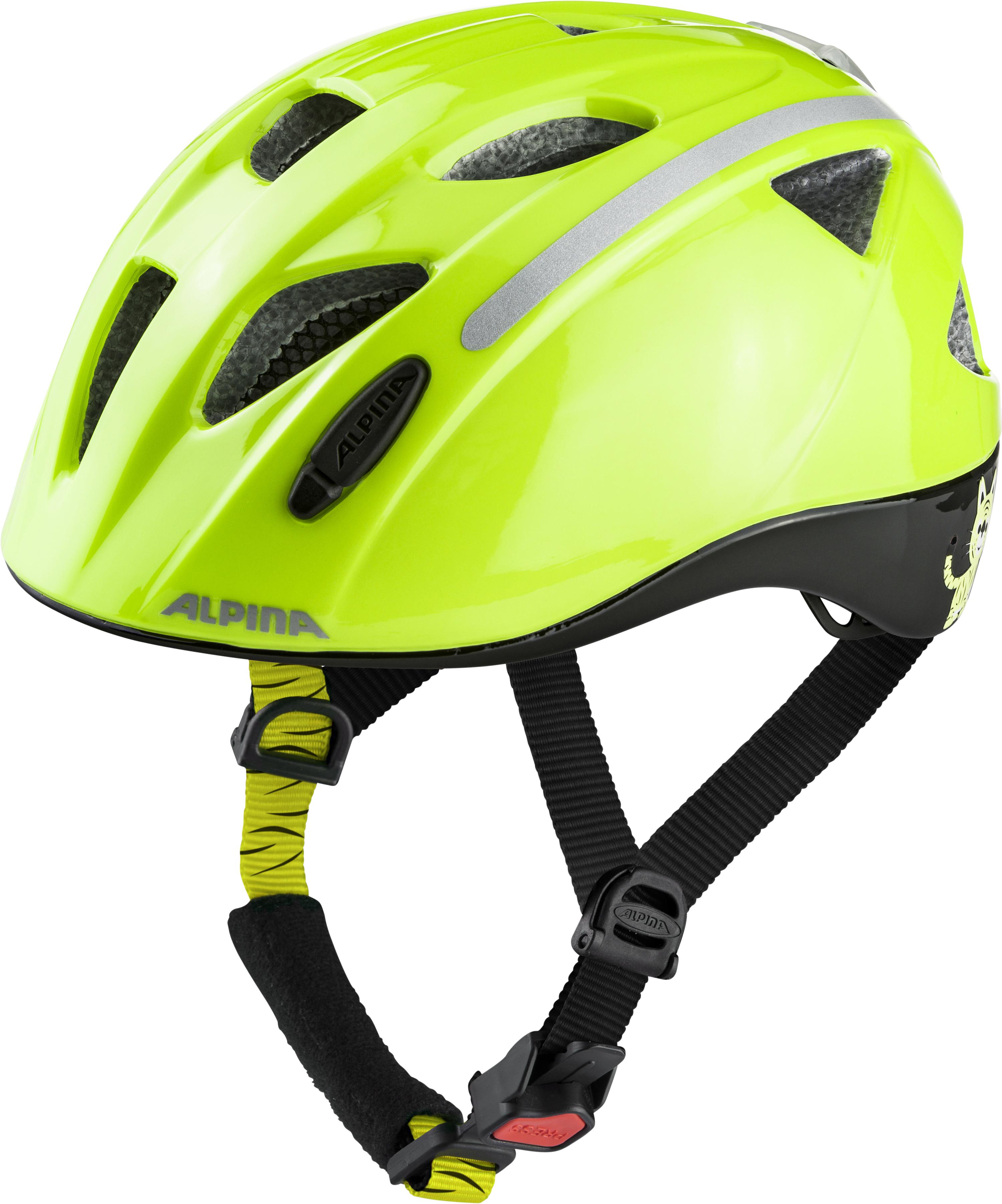 ALPINA XIMO FLASH, be visible reflective, 45-49