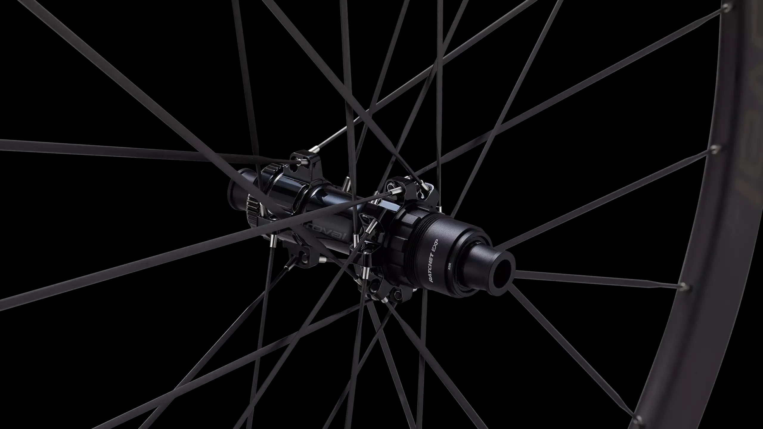 TERRA CLX III 700C REAR SATIN CARBON/GLOSS BLK
