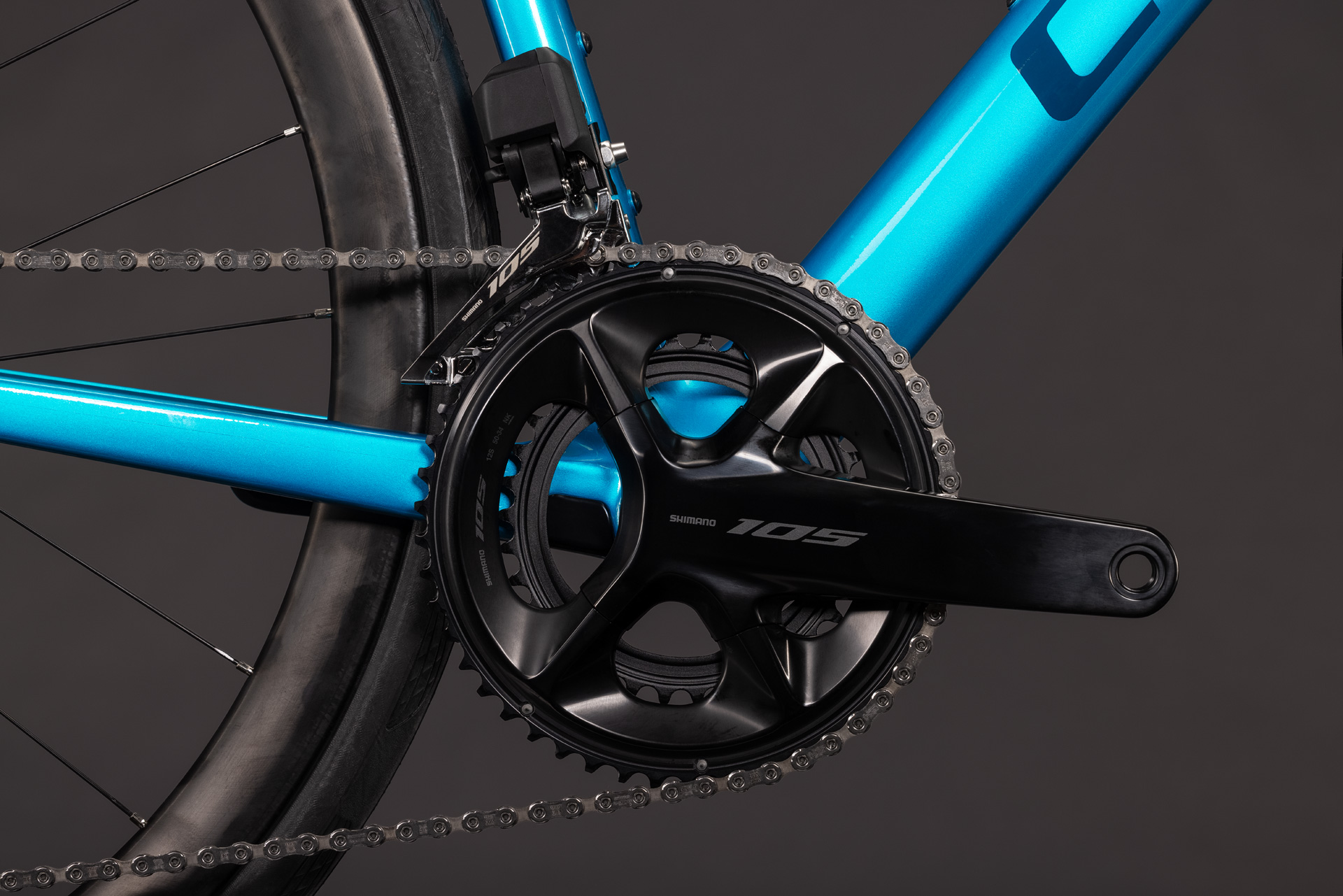 Cube Attain C:62 SLX bali´n´blue - 53 cm