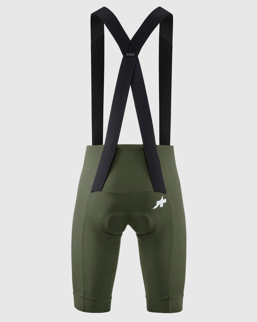 MILLE GT Bib Shorts S11 Moss Green Medium