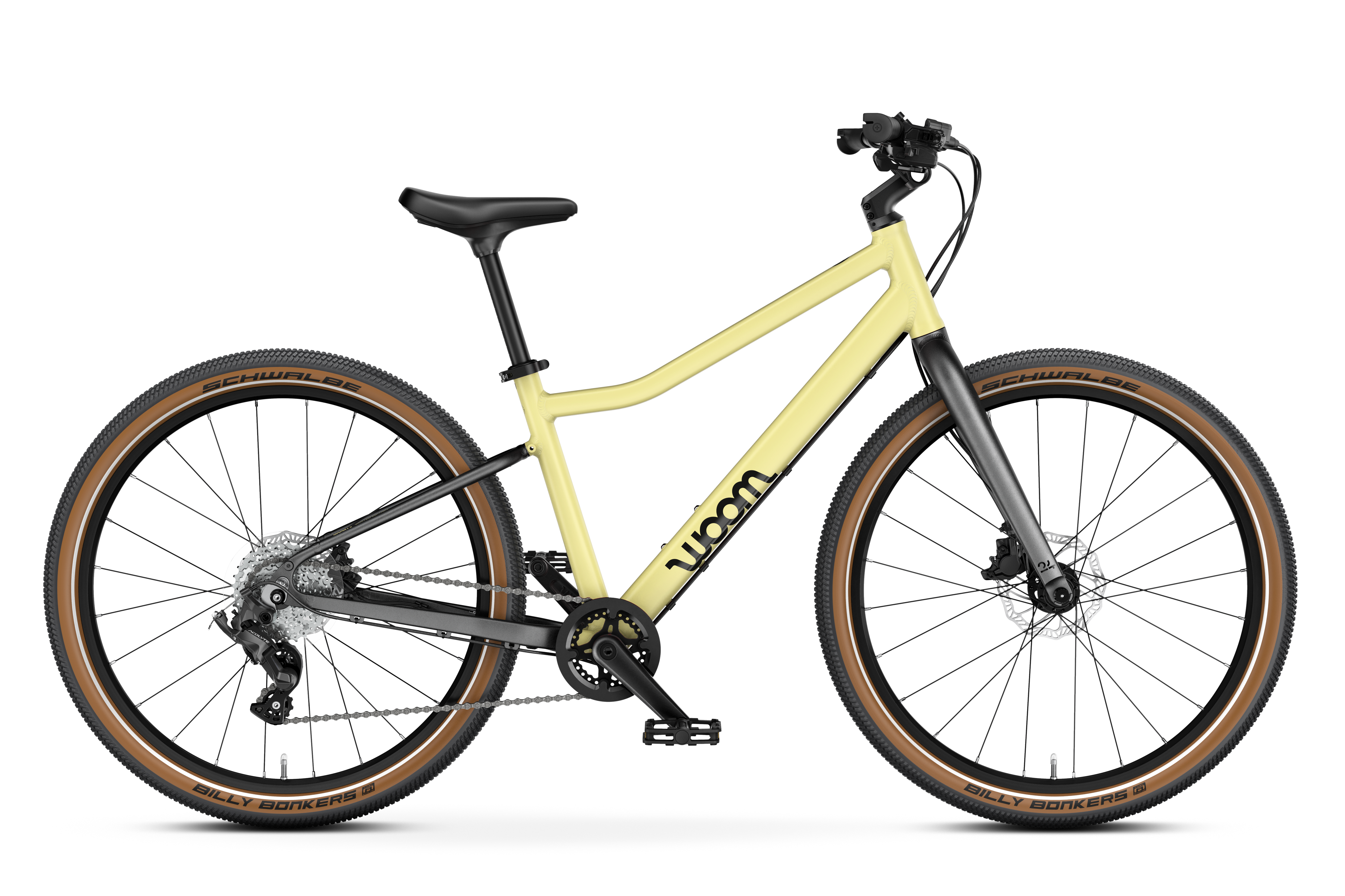 woom EXPLORE 5 Gen.H - mellow yellow