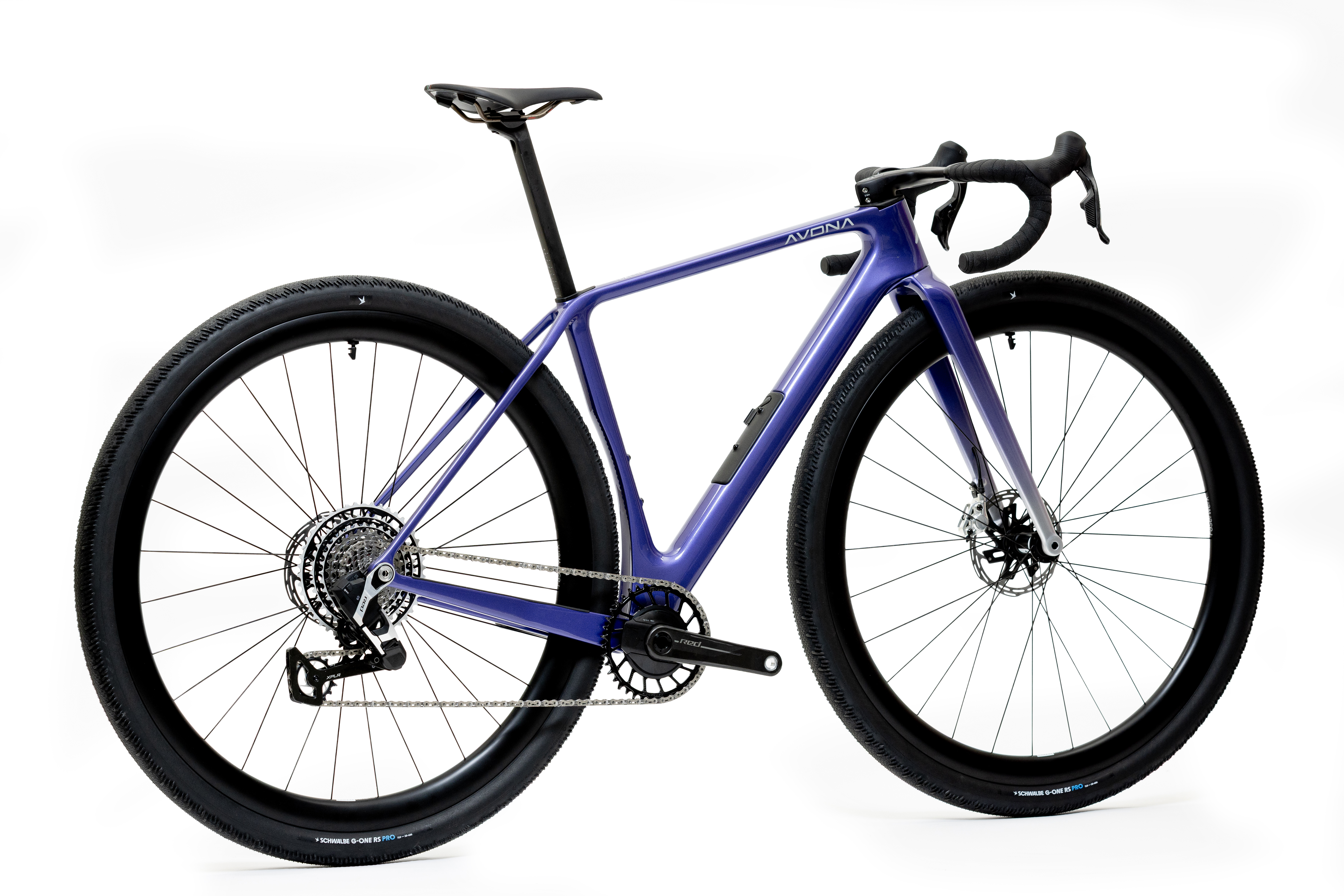 Avona Callis II 32" - L Sram Rival XPLR Ultra Violet