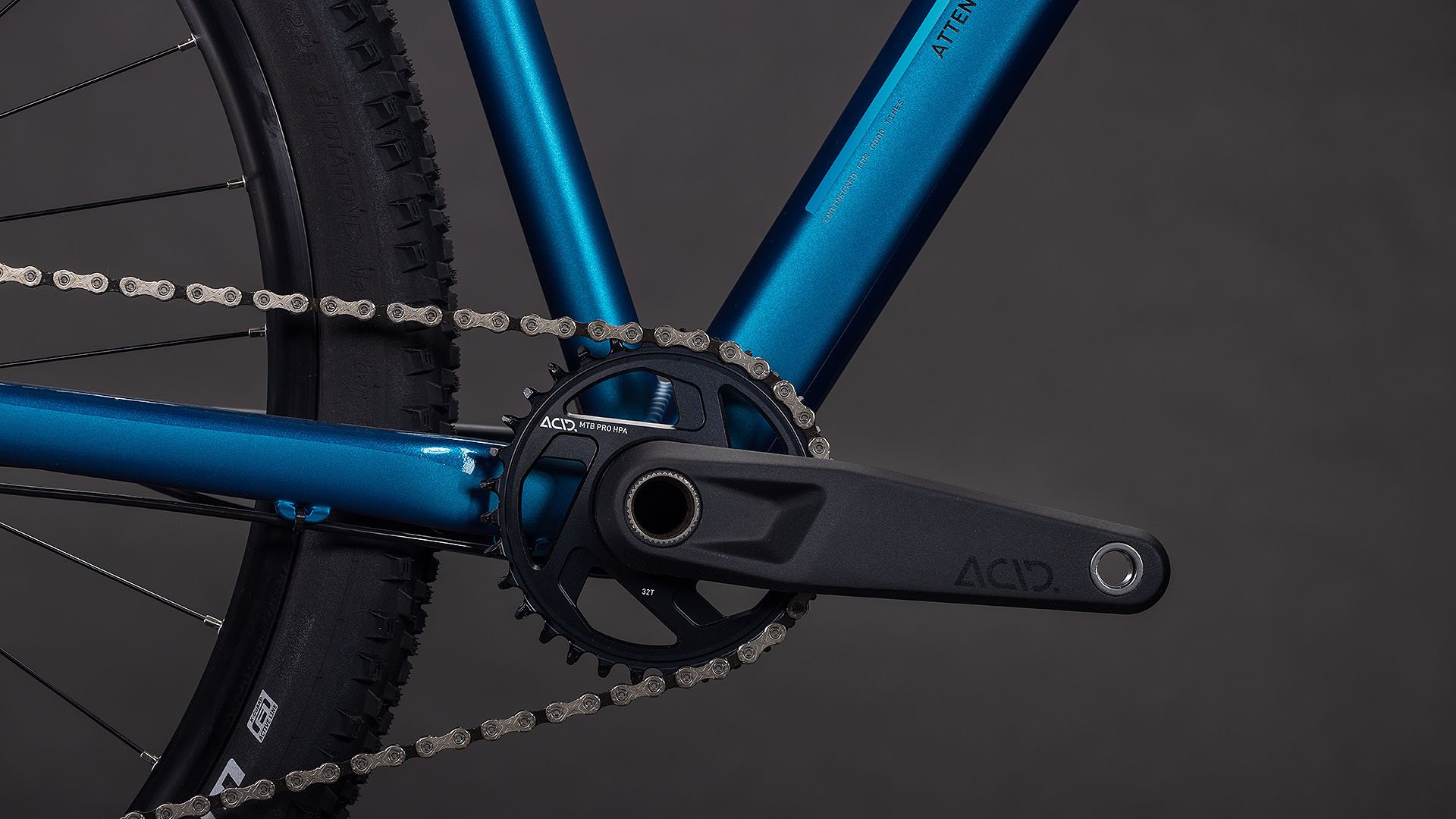 Cube Attention Pro electricblue´n´blue XL