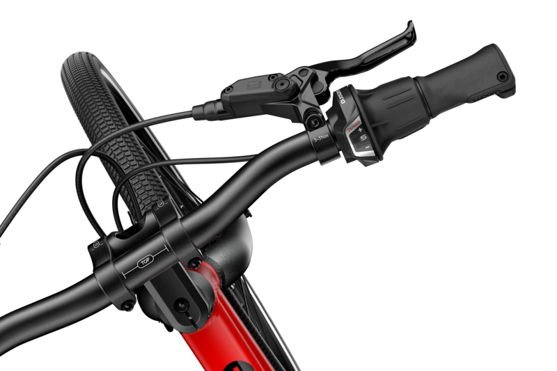 woom EXPLORE 4 Gen.H  - woom red