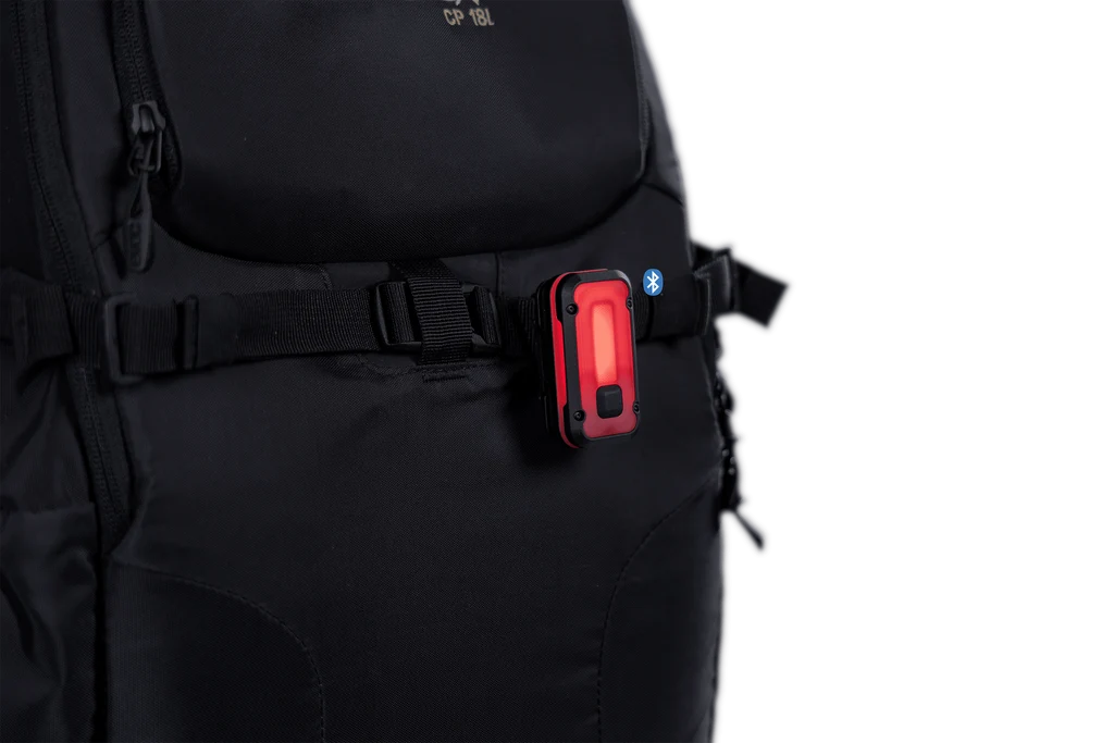 Rotlicht Pro BT int. Backpack