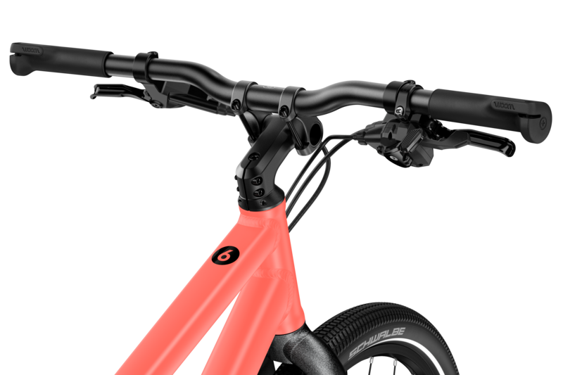woom EXPLORE 6 Gen.H - neon coral