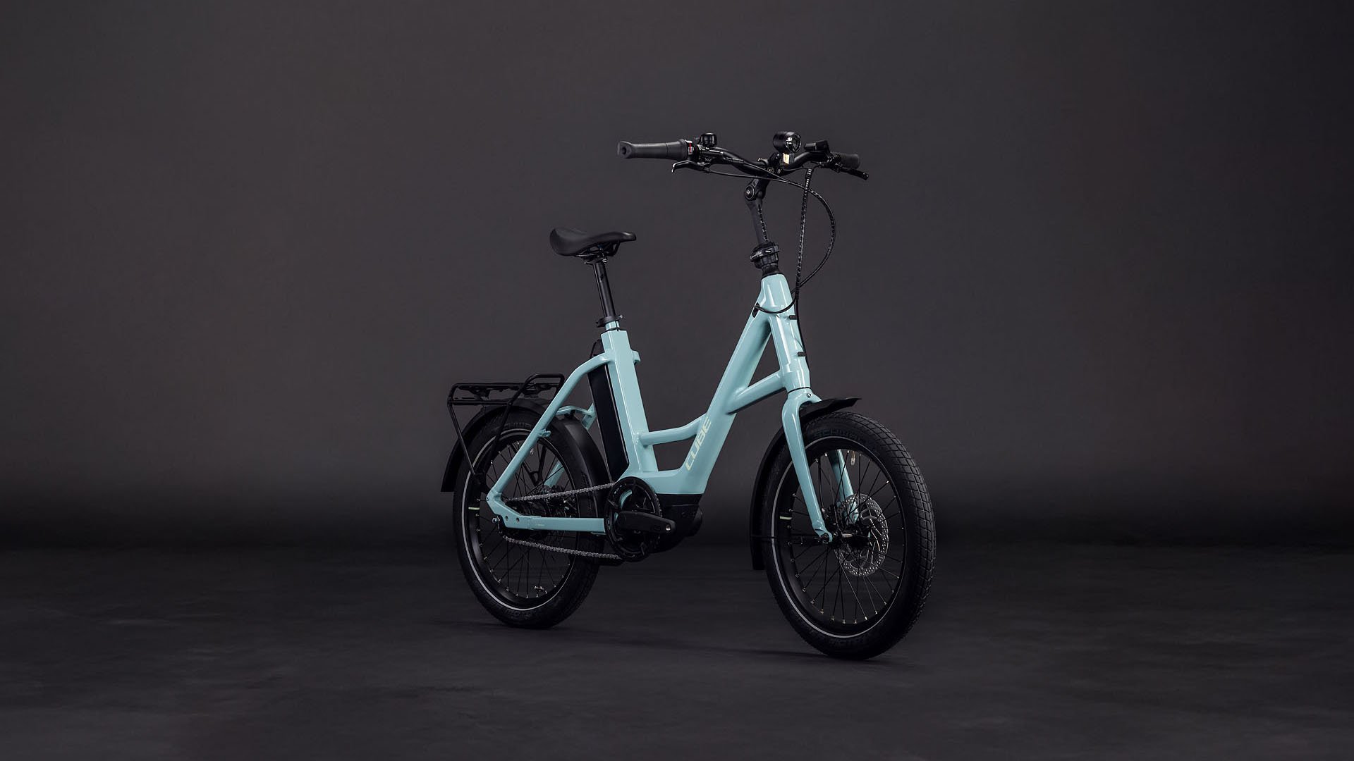 Cube Compact Hybrid Comfort 545 - skylightblue´n´blue 20": ONE SIZE
