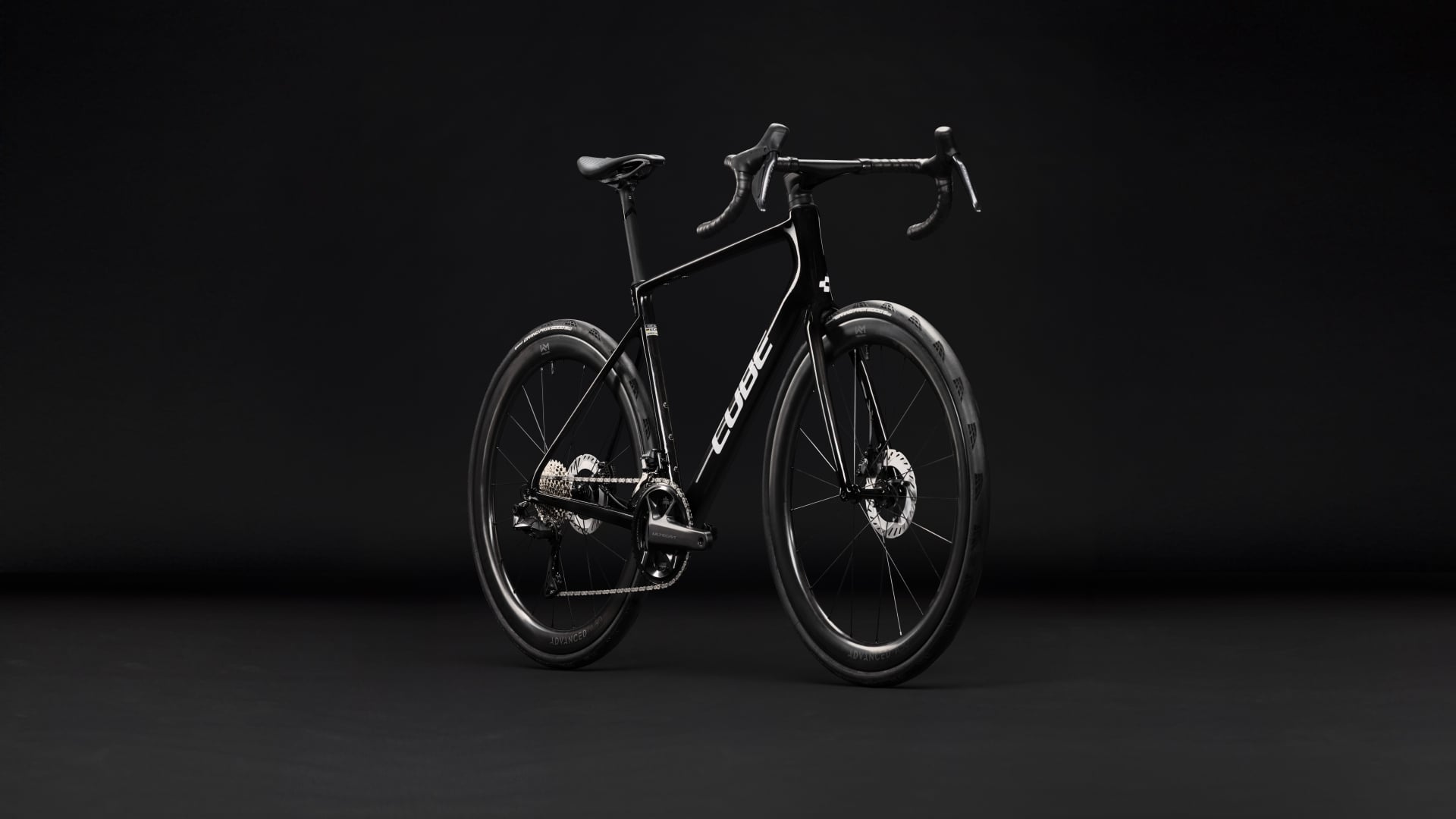 Cube Attain C:62 SLT carbon´n´white - 53 cm