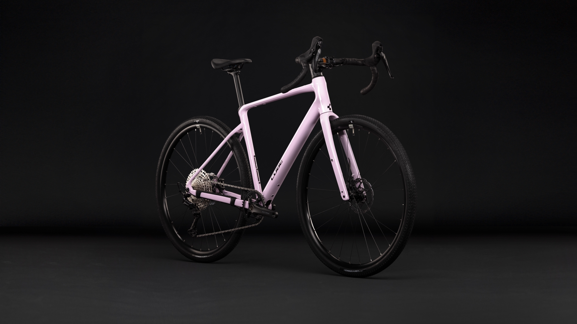 Cube Nuroad EX bubblegum´n´black - XXS