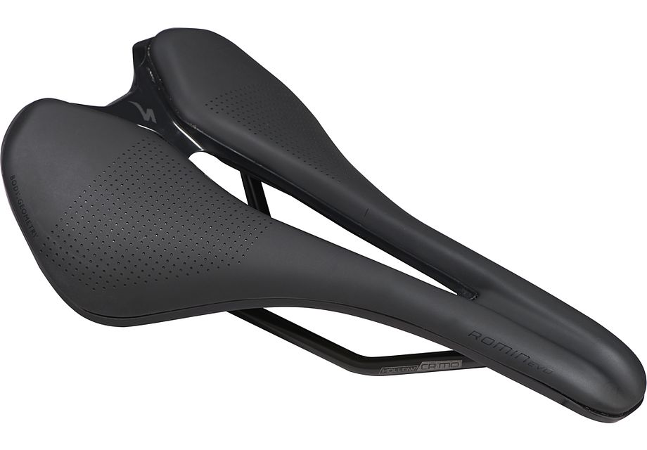 ROMIN EVO COMP GEL SADDLE BLK 155