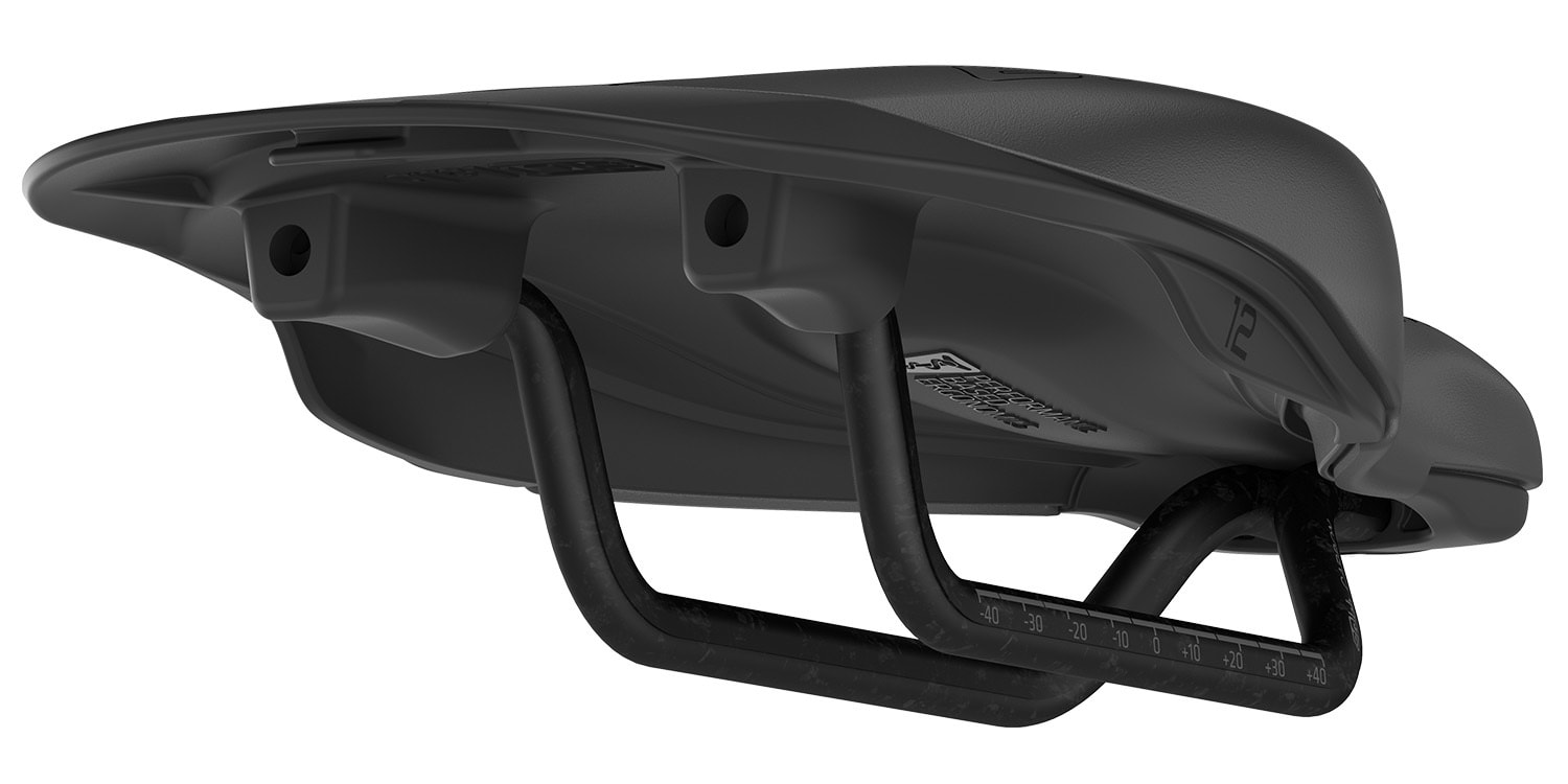 SQlab Sattel 613 ERGOWAVE® R Carbon 11 cm