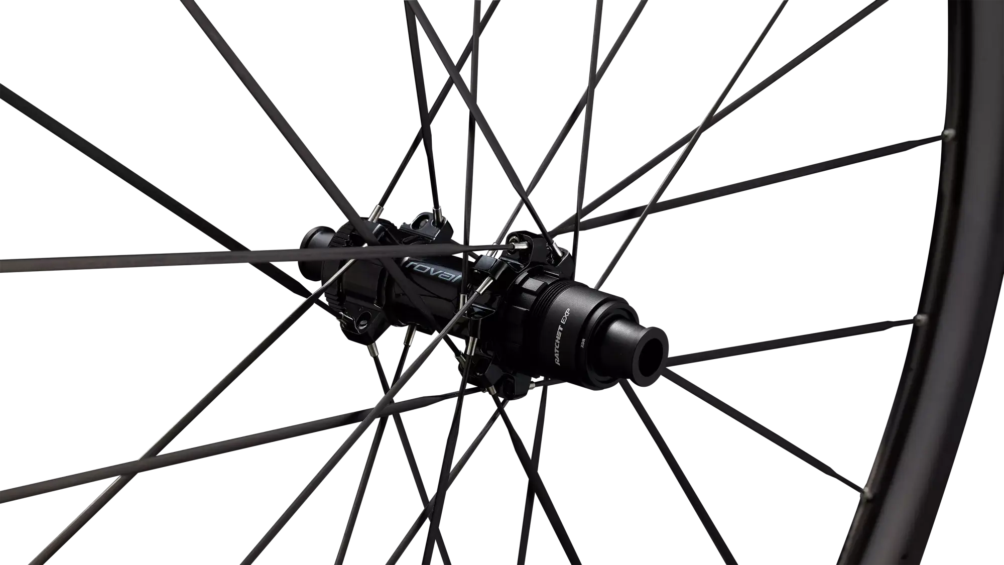 ALPINIST CLX III 700C FRONT SATIN CARBON/GLOSS BLK