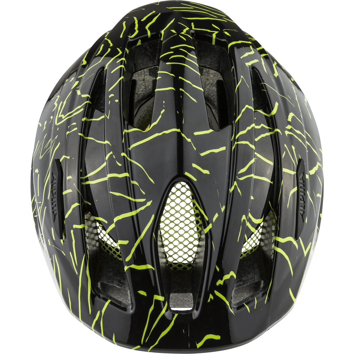 PICO, black-neon yellow gloss, 50-55