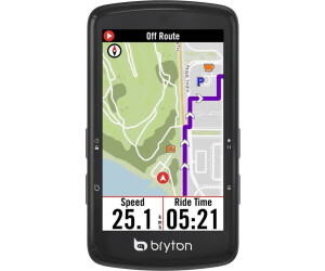 Bryton Rider S810E - GPS Performance Bikecomputer