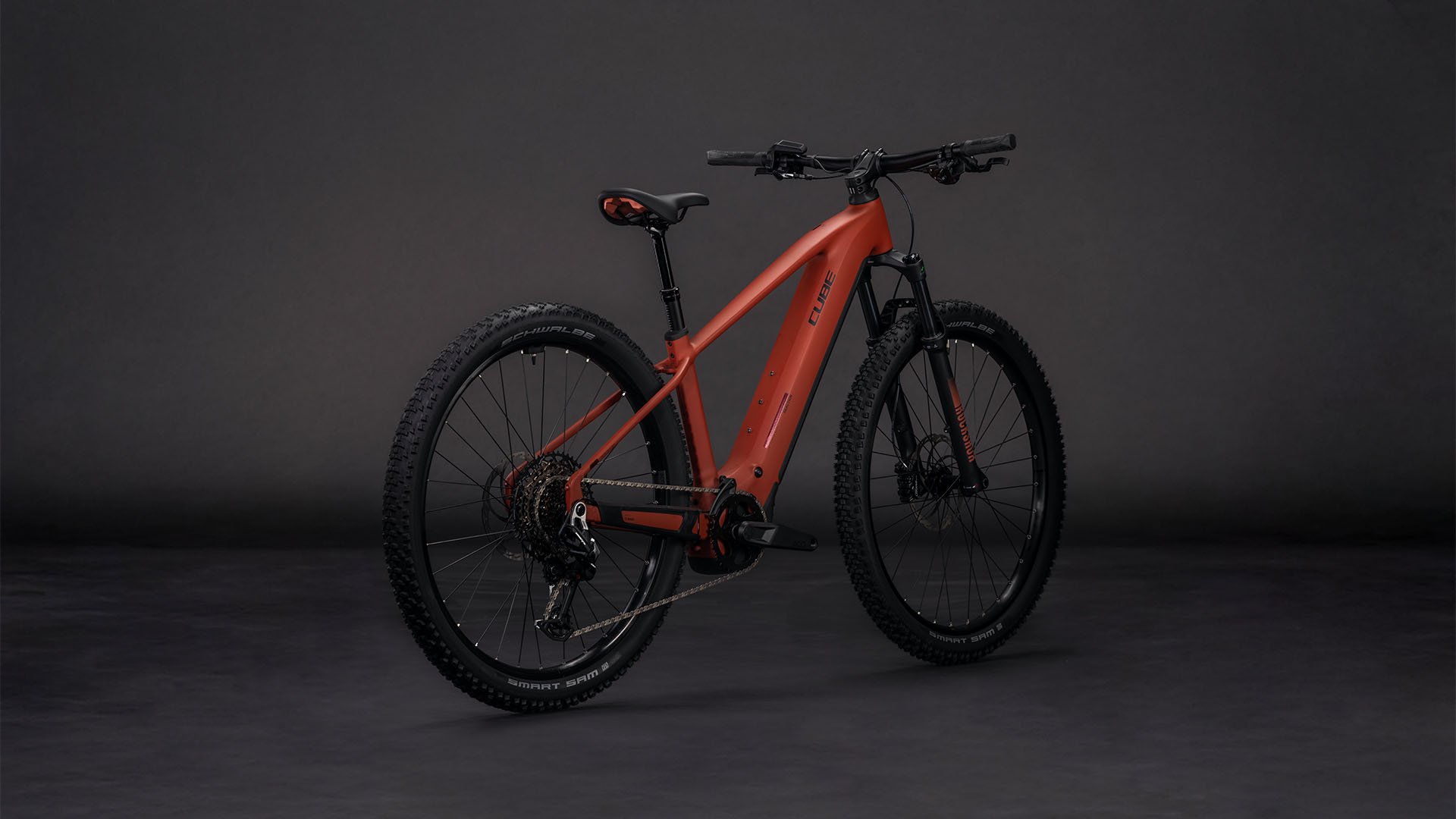 Cube Reaction Hybrid Race 800 amber´n´black XL