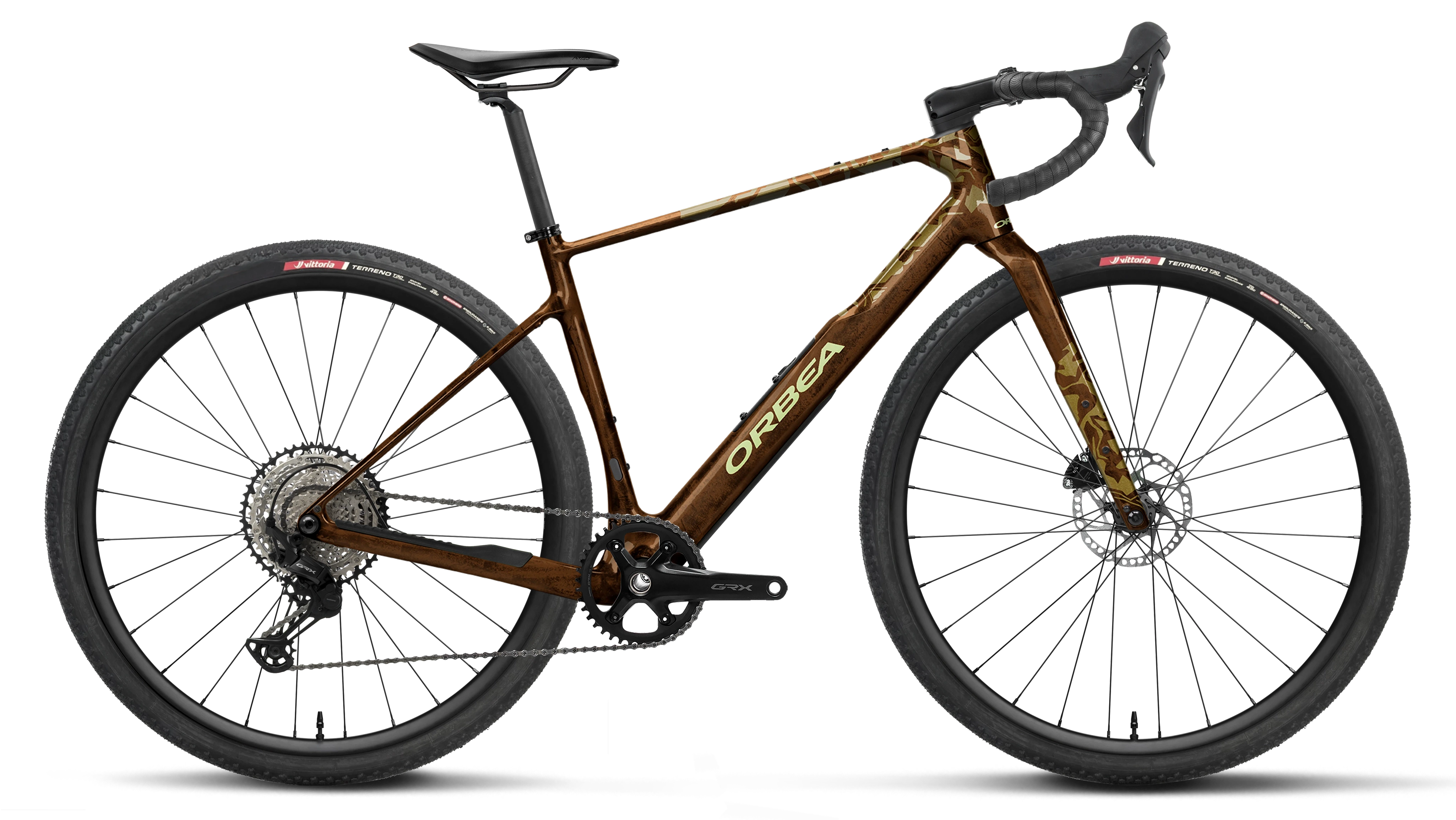 ORBEA TERRA M30TEAM 1X L Caramel Carbon - View (Gloss)
