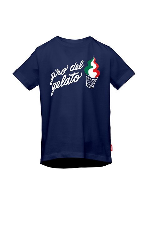 GIRO DEL GELATO T-Shirt navy 160/170