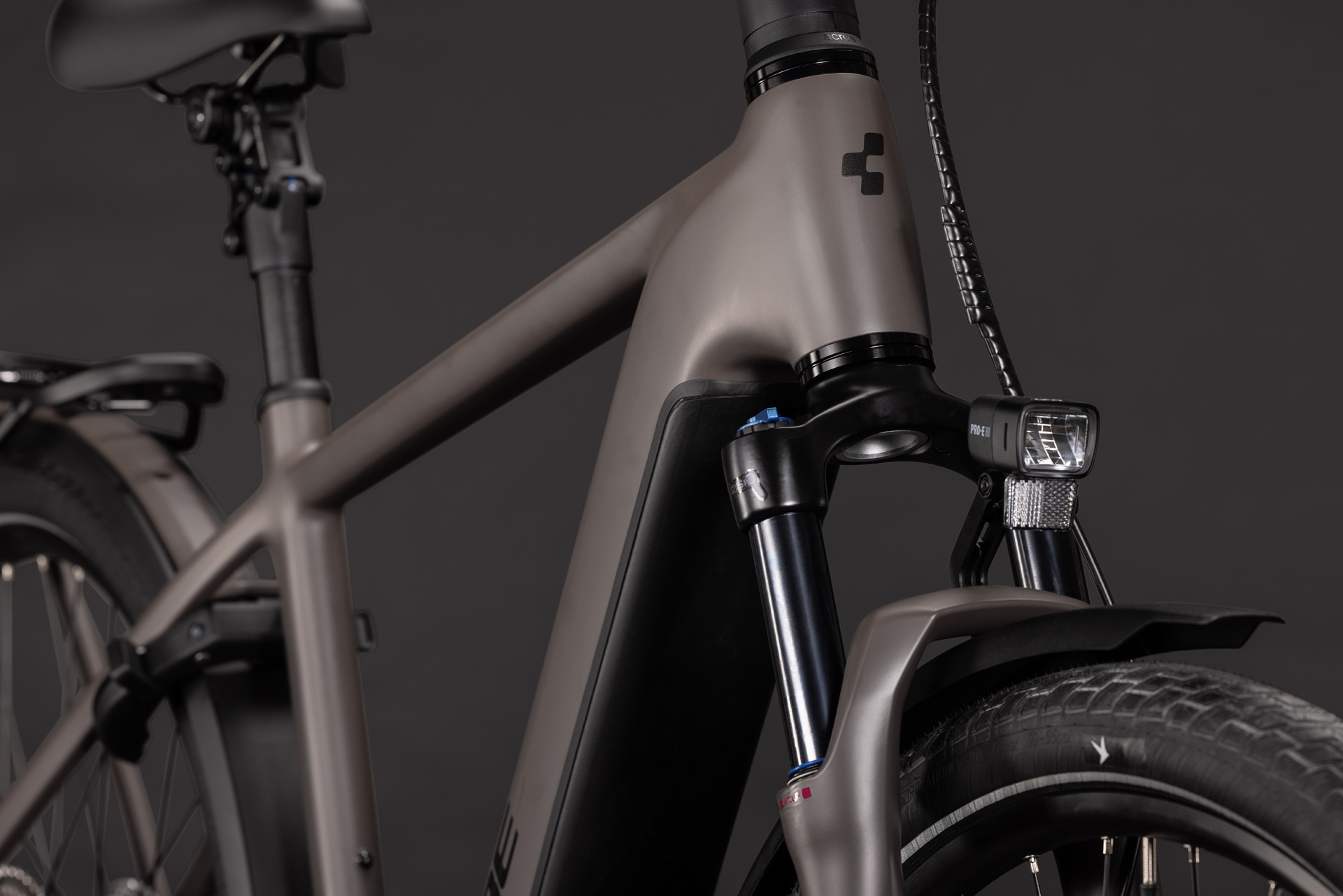 Cube Kathmandu Hybrid ONE 800 cedar´n´chrome - 58 cm