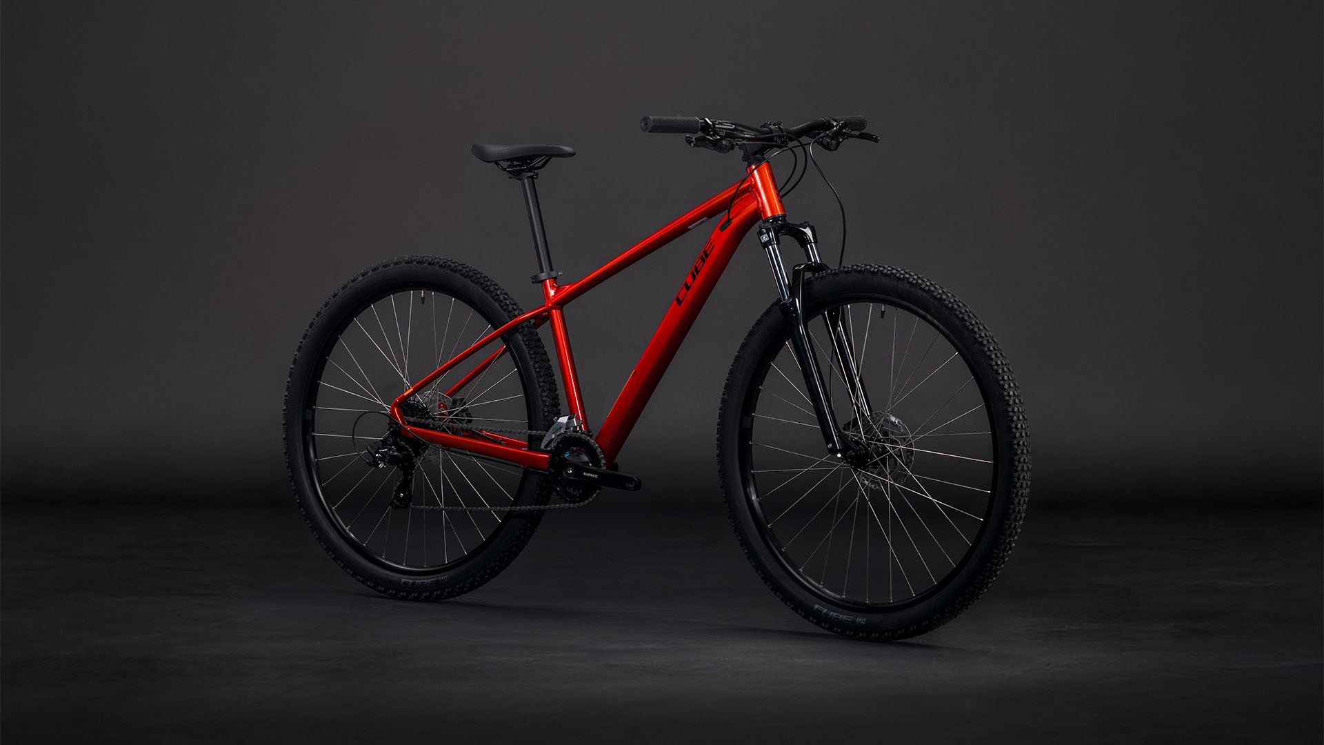 Cube Aim ONE sundowner´n´black XS