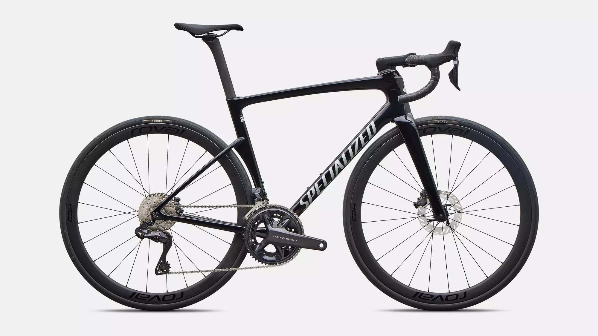 TARMAC SL9 EXPERT DI2 BLK/SILDST 58