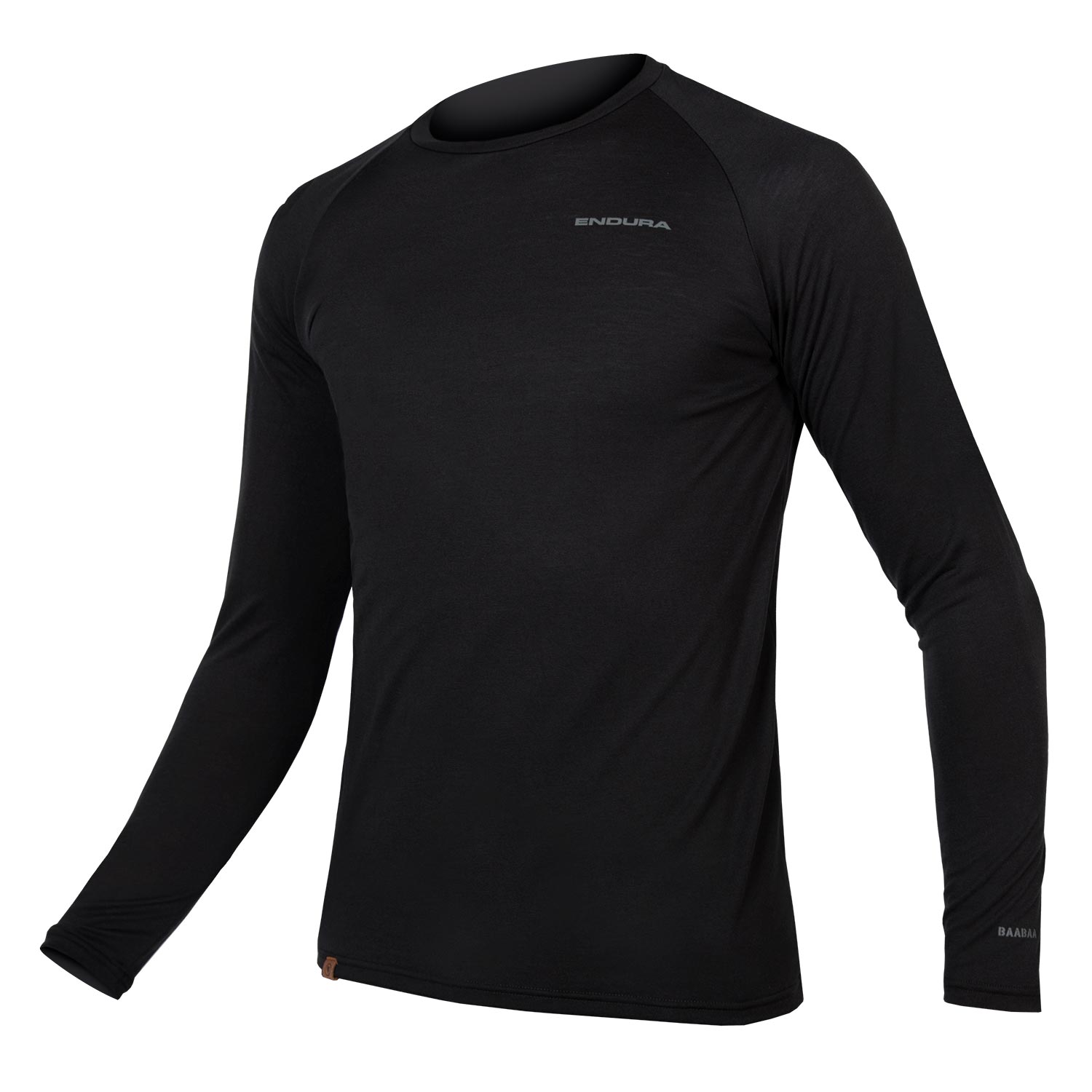 BaaBaa Blend Baselayer (langarm) Schwarz L