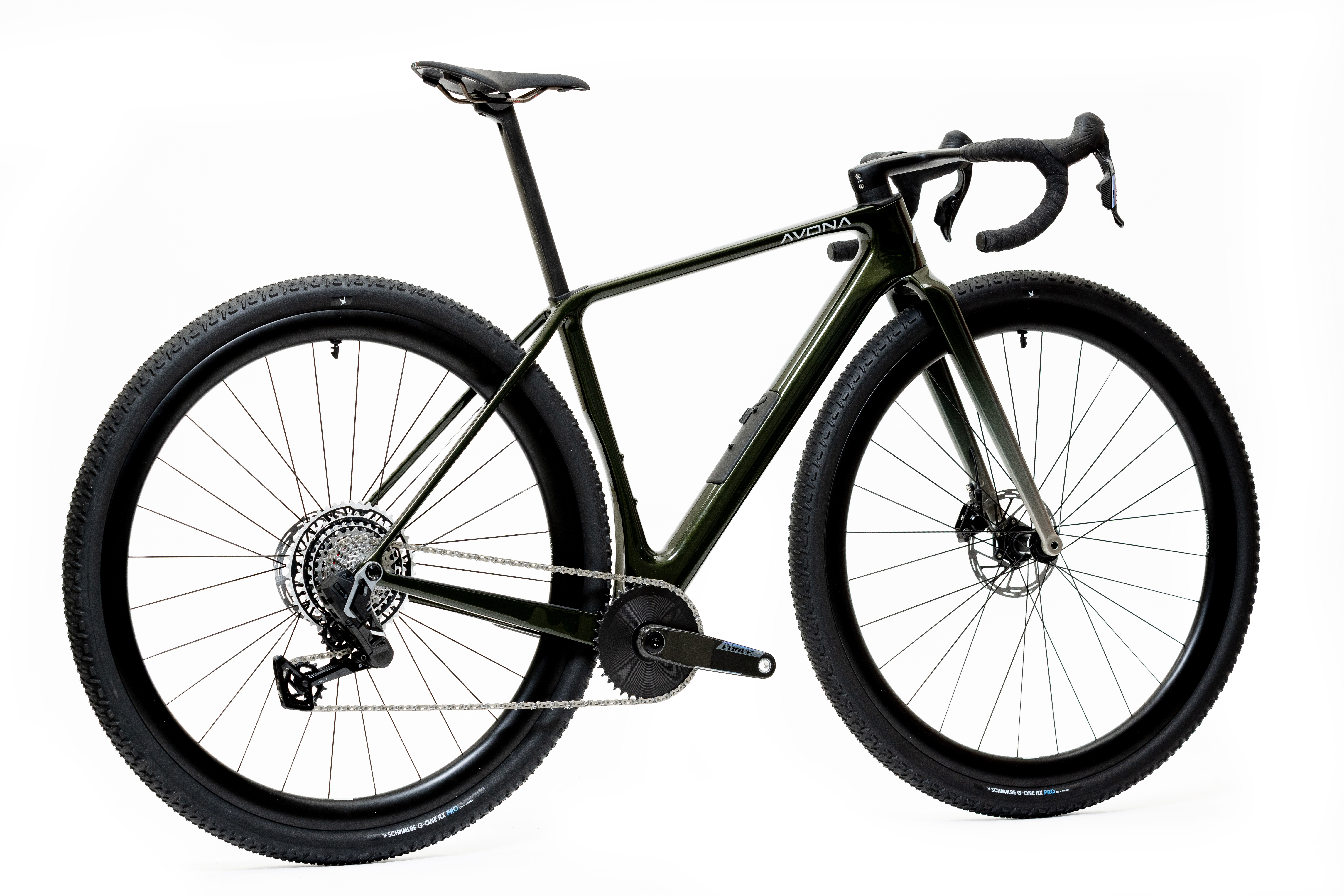 Avona Callis II 32" - L Sram Force XPLR Deep Olive