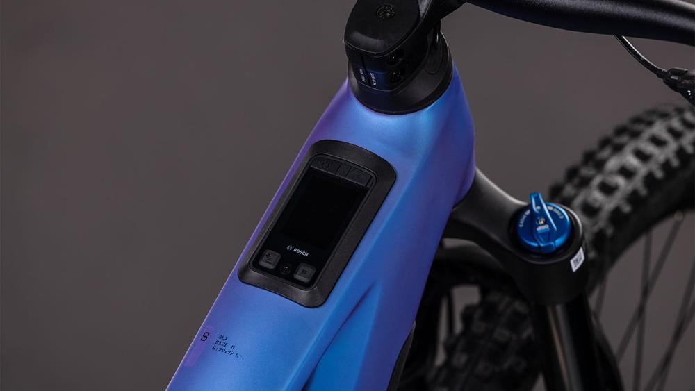 Cube Stereo Hybrid ONE77 HPC SLX 800 - blueiris´n´black S