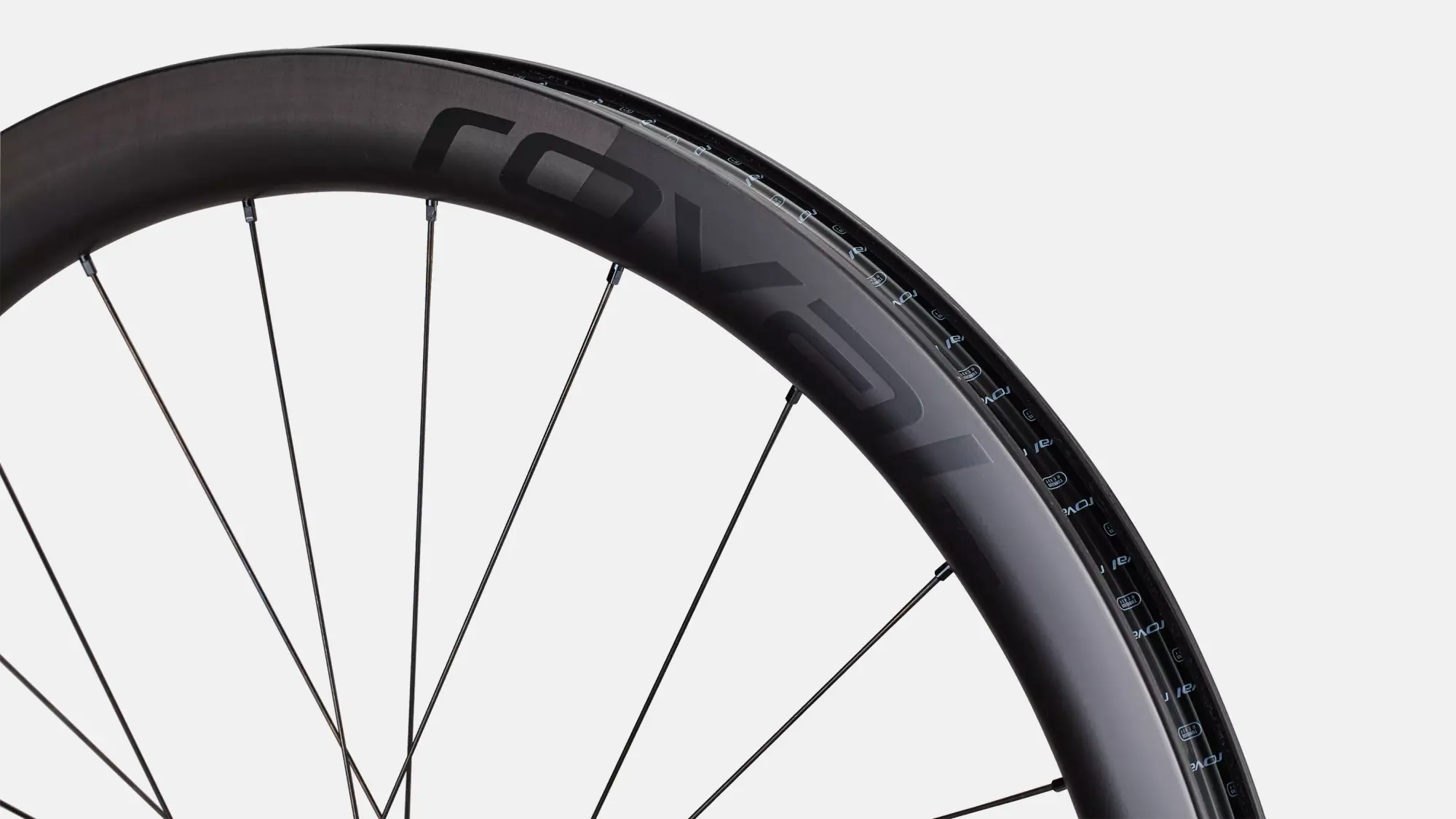 TERRA AERO CL 700C FRONT SATIN CARBON/SATIN BLK