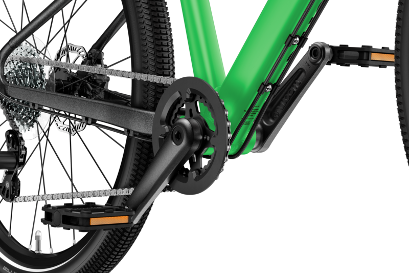 woom EXPLORE 4 Gen.H  - jungle green