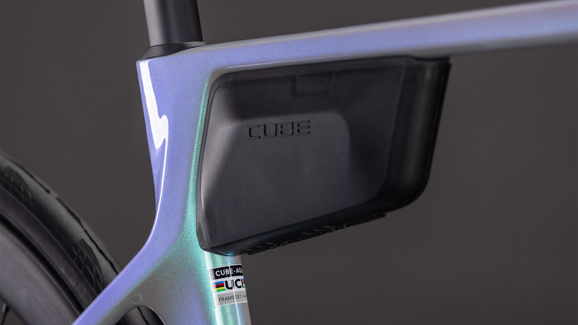 Cube Agree C:62 SLT greenfusion´n´white 53 cm