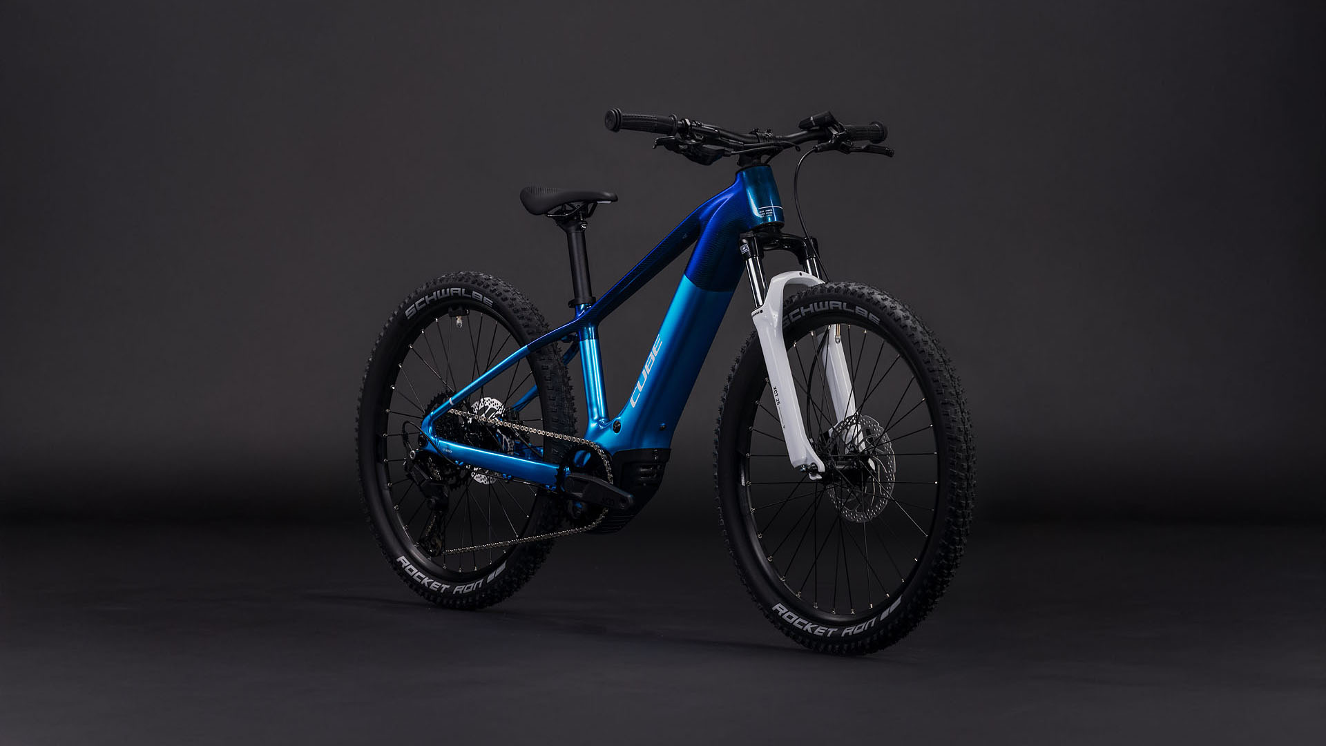 Cube Acid 240 Hybrid Rookie Pro 400X actionteam - 24"