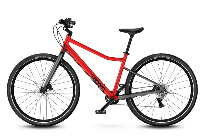 woom EXPLORE 6 Gen.H  - woom red