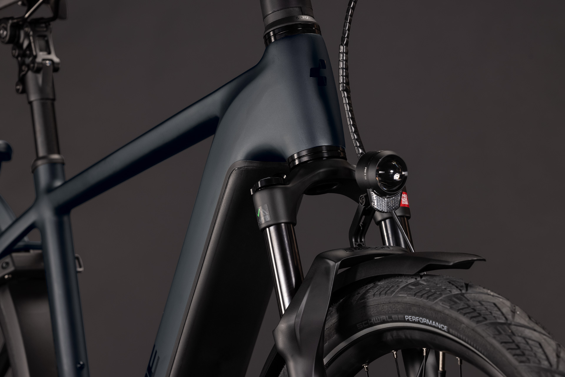 Cube Kathmandu Hybrid Pro 800 coal´n´black - 54 cm