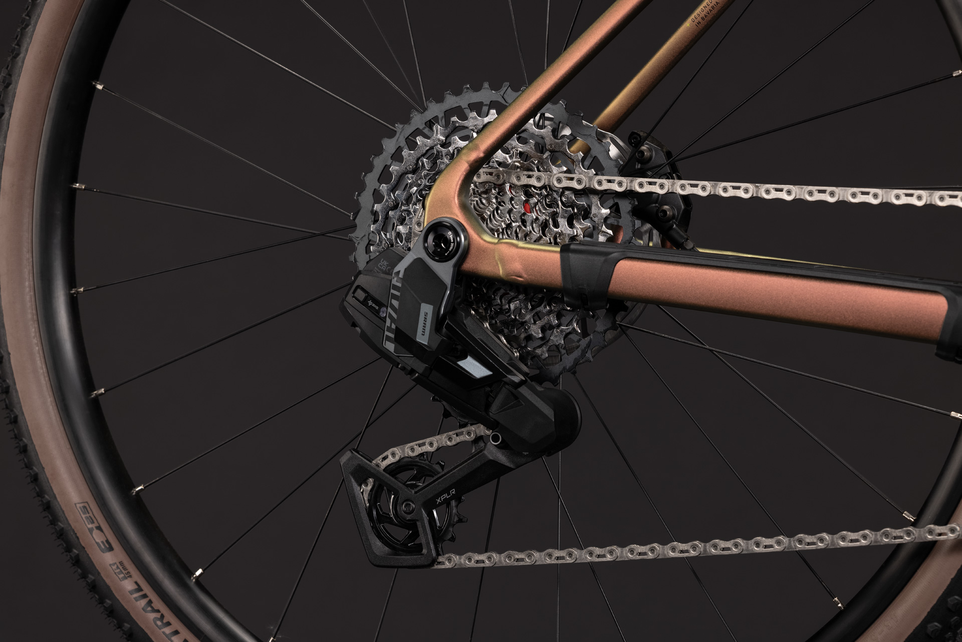 Cube Nuroad SLX autumn´n´black - XL