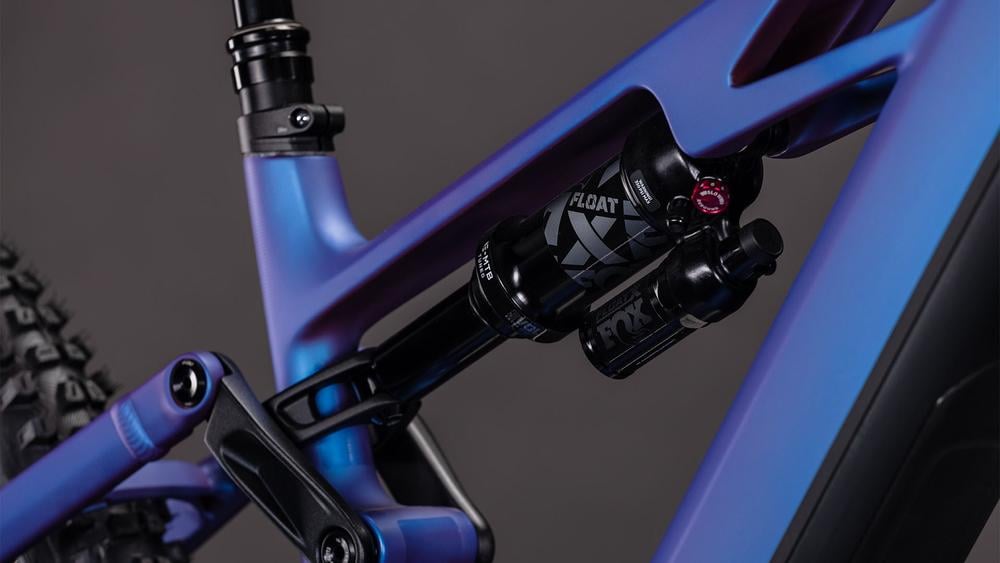 Cube Stereo Hybrid ONE77 HPC SLX 800 - blueiris´n´black S