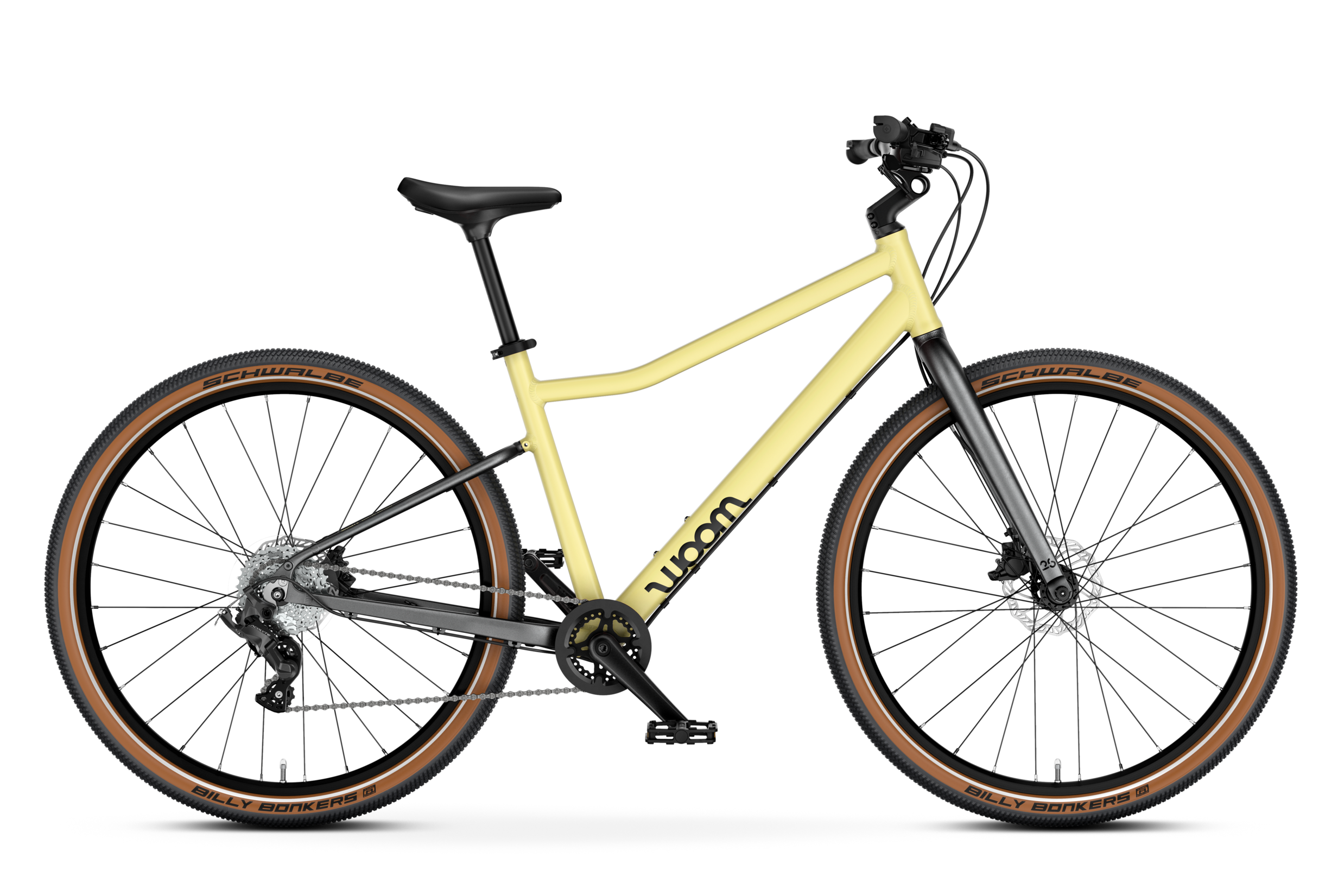 woom EXPLORE 6 Gen.H - mellow yellow
