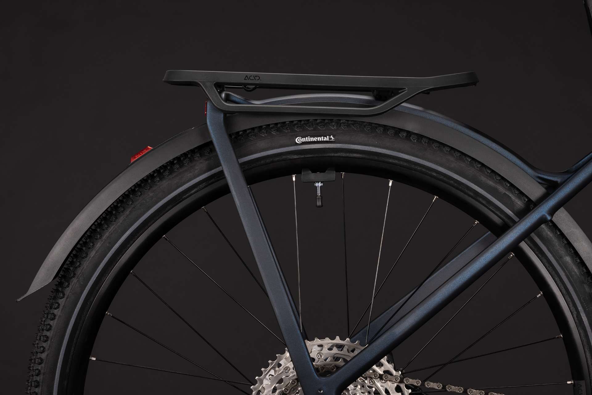 Cube Kathmandu Hybrid C:62 Pro 400X - liquidsteel´n´prizm Easy Entry 54 cm